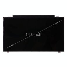 HB140XW1-301 Schermi per laptop da 14 pollici 16: 9 ad alta risoluzione 1366 x 768 Pannelli TFT LED a 30 pin