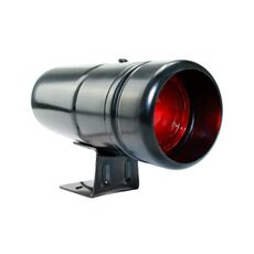 Luce rossa universale per auto / moto Led Tachimetro regolabile RPM Tacho Gauge Pro Shift Light