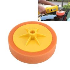Disco lucidante Lucidatrice per auto Dedicato Spugna Ruota Cera Lucidatura Spugna Spugna decontaminazione, Diametro foro vite: 16 mm