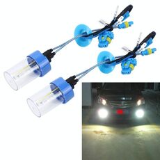 2 PCS H8 / H11 55W 4300K ​​HID Lampadine Xenon Lights Lampade, AC 12V