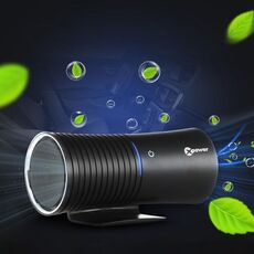 XPower X8 Car MAF Nano Purificatore d'aria Filtro aria a ioni negativi