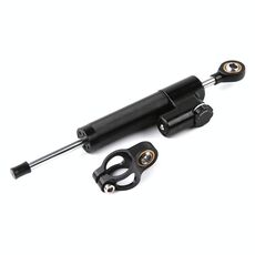 Moto Manubrio Universale Ammortizzatore Direzione Ammortizzatore Stabilizzatore di Sterzo Accessori Ammortizzatore (Nero)