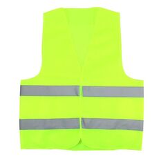 Giubbotto catarinfrangente fluorescente XL verde