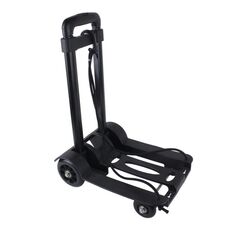 Carrello da viaggio pieghevole portatile leggero con corda