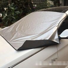 Parabrezza anteriore magnetico per auto Paraneve per auto / Parasole per auto invernale Parabrezza per auto Parabrezza anteriore automatico / Pioggia / Gelo / Parasole Parasole automatico, Dimensioni: 210 x 120 cm