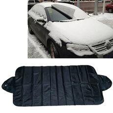 Parabrezza per auto Tenda da sole Tenda da neve per auto invernale Parabrezza anteriore automatico / Pioggia / Gelo / Parasole, Dimensioni: 150 x 70 cm, Colore di consegna casuale