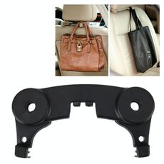2 PCS Sedile posteriore del veicolo per auto Gancio per poggiatesta Gancio per sedile posteriore Gancio per auto Gancio universale per auto