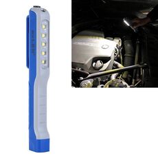 Lampada da tenda portatile EXLED con gancio per torcia da campeggio con torcia USB per riparazione auto portatile magnetica