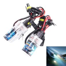 2PCS DC12V 35W H8 / H11 2800 LM HID Xenon Light Single Beam Super Vision Lampada frontale impermeabile, Temperatura colore: 4300K ​​(luce bianca)