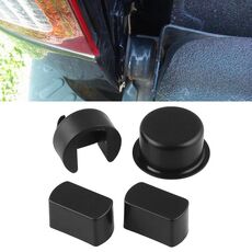 4 PCS Automotive ABS Portellone Cerniera Perno Boccola Inserto Kit per Ford/Dodge E7TZ-99430B22-A
