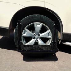 Scale per auto pieghevoli portatili Scala per montaggio su pneumatici per camion, camion, SUV