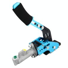 Freno Deriva Idraulica Freno Mano Deriva Idraulica Guida Freno Deriva Modifica Auto da Corsa (Blu)