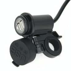 Adattatore per cavo da SAE a USB per moto impermeabile 5V Adattatore per presa di corrente a doppia porta, per smartphone, tablet, GPS