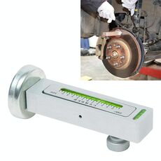 Strumento di riparazione pneumatici per misuratore di livello di allineamento della ruota del puntone della ruota di campanatura magnetica per auto