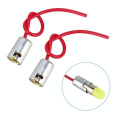 2 PCS BA9S Connettore per presa di base per portalampada per lampada