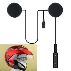 Interphone per moto con auricolare Bluetooth senza fili per casco universale