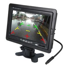 Monitor a colori LCD TFT da 7 pollici Cuscino Monitor LCD TFT a colori con telecomando disponibile per VCD / DVD / GPS / CAMERA