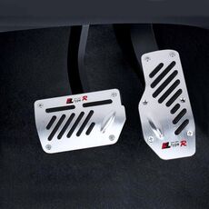 CS-322 2 in 1 Pedali manuali antiscivolo per camion per auto Set copri pastiglie freno a pedale