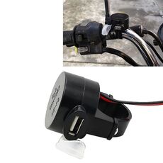 Caricatore per telefono USB universale per moto Caricatore rapido da 5V 2A