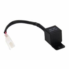 Universale a 2 pin per motocicli LED Light Turn Lampeggiatore Relè Controllo della velocità del segnale Hyper Flash