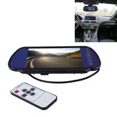 Monitor per auto a colori TFT-LCD con vista posteriore da 7 pollici 800 * 480, supporta la funzione di inversione automatica dello schermo
