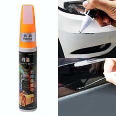 Riparazione di graffi per auto Cura dell'auto Rimozione di graffi Manutenzione Cura della vernice Pennarello per auto (bianco)
