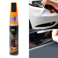 Riparazione dei graffi per auto Cura dell'auto Rimozione dei graffi Manutenzione Cura della vernice Pennarello per auto (nero)