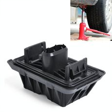 Tappetino di supporto per blocco di sollevamento spina di supporto per presa jack per auto 51717065919 per BMW Serie 5 E60 (2003-2010) / E61 (2004) / X3 (2010)