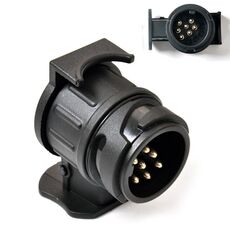 12V 13Pin a 7Pin Presa di corrente per auto Adattatore per connettore di cablaggio Presa per auto per rimorchio / camion / autobus, auto europea