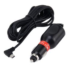 Adattatore per caricabatterie USB universale per registratore di dati in viaggio per veicoli Ingresso 10 V - 48 V Uscita 5 V 2 A, Lunghezza cavo: 2 m