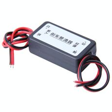 12V Car Auto Rear View Camera Segnale di tensione Zavorra Ripple Splash Screen Interferenc Power Filter