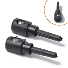 Ugello a spruzzo d'acqua a getto d'acqua tergicristallo posteriore 2 pezzi 3B9955985A per Volkswagen Bora 1999-2005 / Golf 1997-2013 / Polo 1999-2009