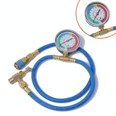 Manometro Aria Condizionata Tavolo Fluoruro Manometro Neve Refrigerante Tavolo Singolo Aria Condizionata