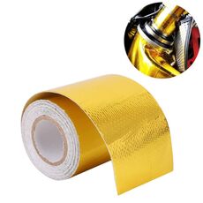 Involucro di scarico da 5 m Protezione termica per scarico automatico del motore Carta in alluminio resistente al calore