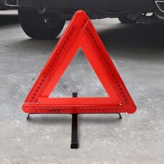 Pratico triangolo per auto Segnale di avvertimento di emergenza Pieghevole Riflettente Sicurezza Illuminazione stradale Segnale di stop Treppiede di avvertimento Treppiede
