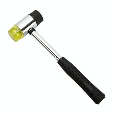 Mini martello a testa tonda con manico in acciaio da 40 mm