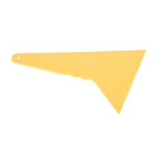 Strumento per tinta con manico per pellicola per vetri per auto da ufficio, grande (giallo)