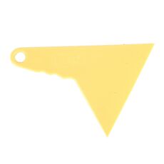 Strumento per colorare la racla con maniglia per pellicole per vetri per auto, casa e ufficio, dimensioni ridotte (consegna colore casuale)