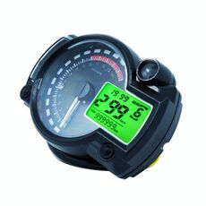 Misuratore di orologio della temperatura dell'acqua dell'ingranaggio della velocità di rotazione del motociclo multifunzionale universale Gauage