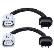 2 PCS H13 Car HID Xenon Headlight Cavo di conversione da maschio a femmina con presa adattatore in ceramica