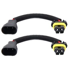 2 PCS 9005/9006 Cavo di conversione da maschio a femmina per faro allo xeno HID per auto