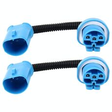 2 PCS 9004/9007 Cavo di conversione da maschio a femmina per faro allo xeno HID per auto