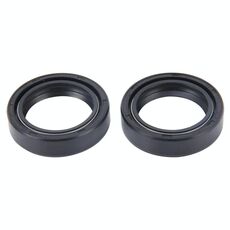 Kit paraolio ammortizzatore forcella anteriore in gomma da 2 pezzi per GN125