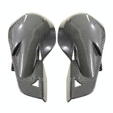 2 pezzi moto universale ABS impugnatura antivento paramani (grigio)