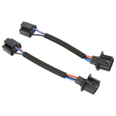 1 paio H13 maschio a H4 femmina portalampada presa maschio base con cavo