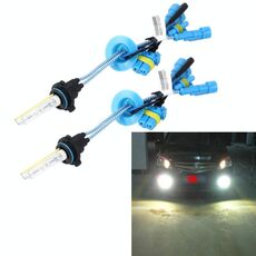 2 PCS 9012 55W 5500K HID Lampadine Lampade allo xeno, AC 12V