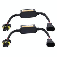 2 PCS 9005/9006/9012 Car Auto LED Faro Canbus Avviso Adattatore decodificatore senza errori per DC 9-36V / 20W-40W