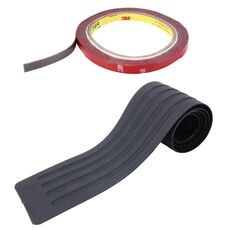Tappetino per cuscino antiscivolo in gomma antiscivolo per bagagliaio per auto, dimensioni: 90 × 8 cm