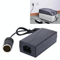 Inverter per veicoli da 60 W da 110 V-240 V CA / CC a 12 V CC con convertitore adattatore presa accendisigari per auto Potenza amplificatore veicolo (uscita: CC 12V 5A)