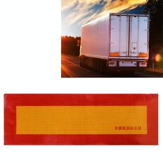 Adesivo per segnaletica di avvertimento posteriore in alluminio 55 cm × 19 cm per auto per camion e furgone
